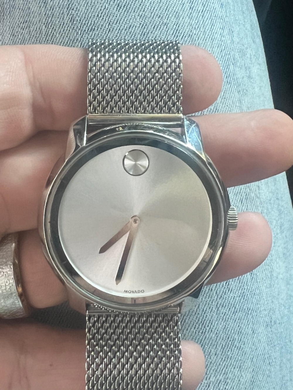 Movado bold watch
